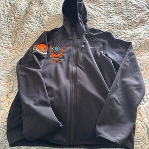 Merrell Black Performance Jacket Worlds Toughest Mudder